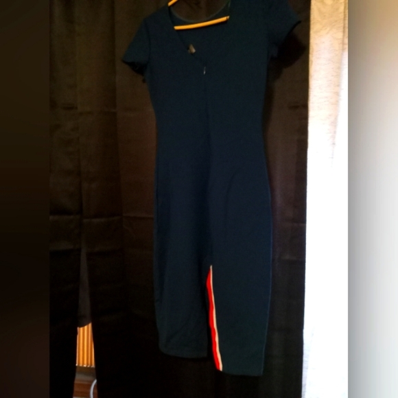 Sentimental New York Body Con Dress - Picture 1 of 7
